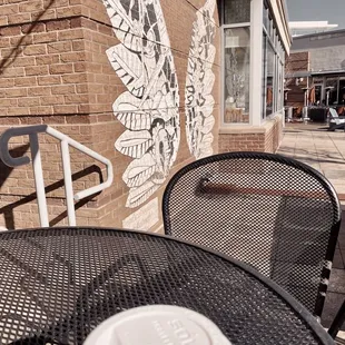 Front patio