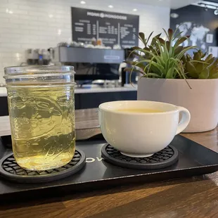 Morning mist tea