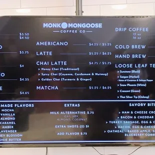Menu Board  10-20-2024