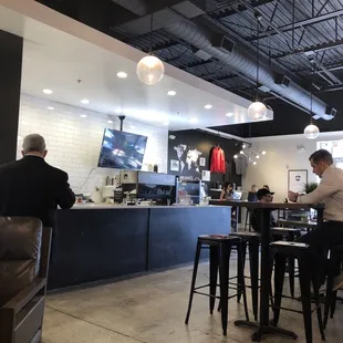 Front Counter