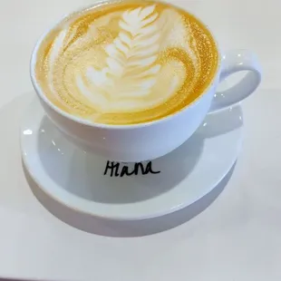 Honey Blossom Latte