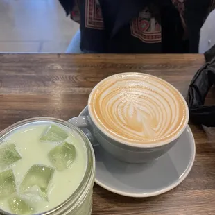 Iced Matcha