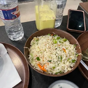 Burnt Garlic Fried Rice