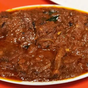 We enjoyed the SICHUAN HOME STYLE CHICKEN with their BURNT GARLIC FRIED RICE!