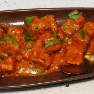 Also recommend their DYNAMITE PANEER which is their interpretation of the "65" dish that originated in South-India!