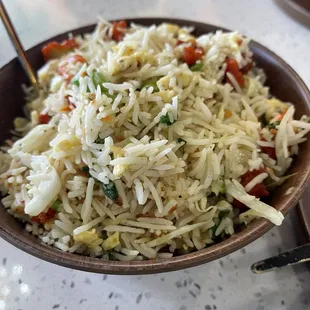 Burnt Garlic Fried Rice - I dont recommend.