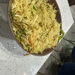 Street Style Fried Rice