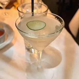 Cucumber Martini