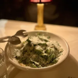 Whitefish caesar salad