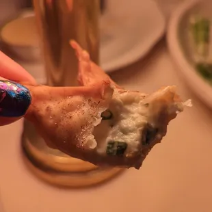 Inside King Crab Ragooon