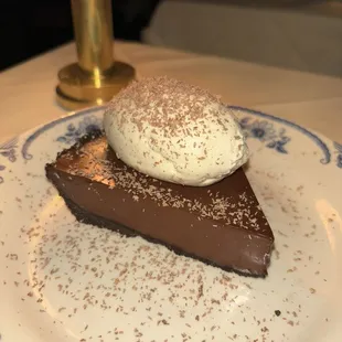 Chocolate pie