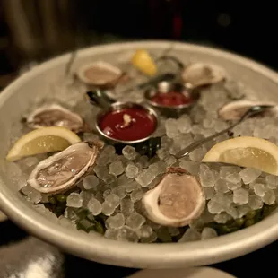 Great oysters