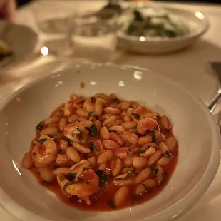 Spicy Shrimp Pasta