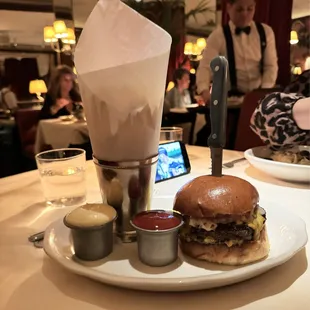 Wagyu Cheeseburger