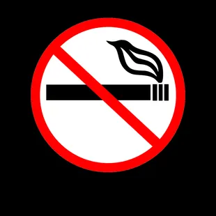 no smoking sign
