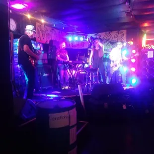 Some local bands doing fundraiser today. Melt Down Cadillac