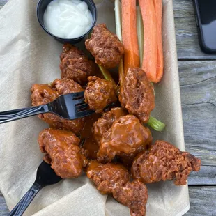 Boneless Hot Wings