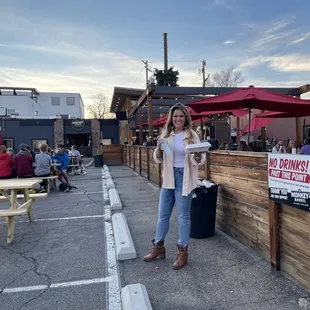 Crawfish boil with my bestie