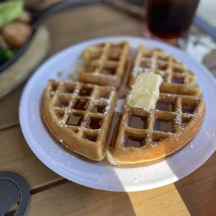 Single Waffle
