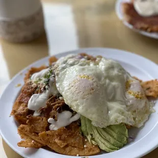 Chilaquiles