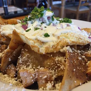 Chilaquiles