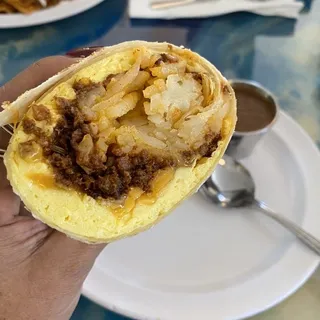 Chorizo Burrito
