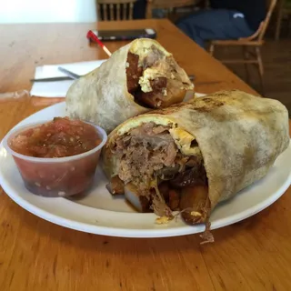 Pulled Pork Burrito
