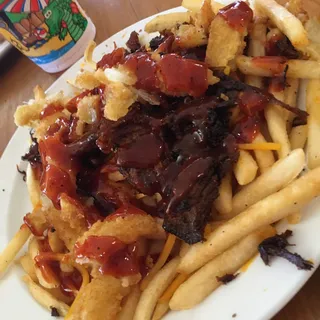 Pulled Pork Fries