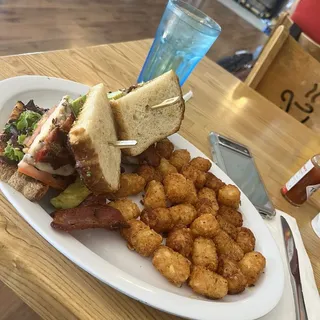 Grilled Chicken Ciabatta Sandwich