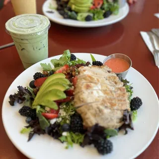 Berry Avocado Salad