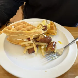 Kids Waffle Plate