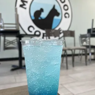 Wave Rider energy soda