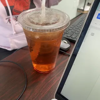 Cherry Vanilla Energy Soda