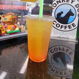 Watermelon Lemonade Energy Soda