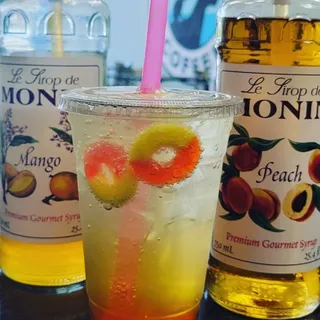 Mango Peach Ring Energy