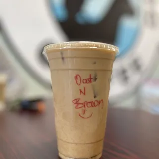 Oat and Brown Sugar Latte