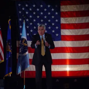 Lighting Jay Leno