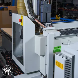 Our favorite part of the day is seeing how precise the cuts are when &quot;Jeff&quot; is done cutting.