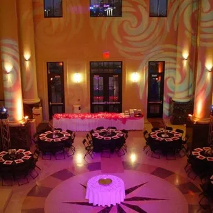 Lighting a Wedding