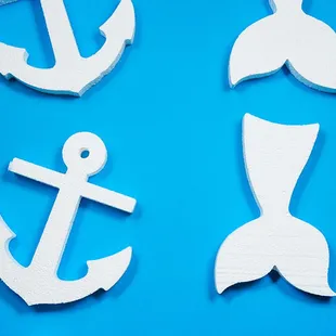 Custom foam shapes made in-house by our very own &quot;Naked Foam.&quot;