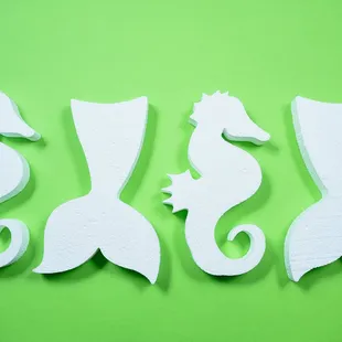 Custom foam shapes. If you can imagine it, we can manufacture it!