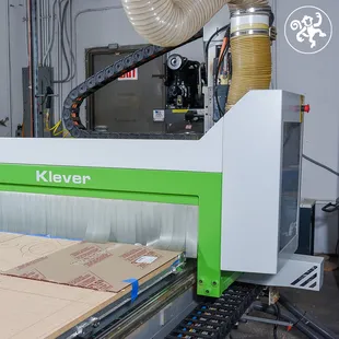We can custom cut styrofoam, plexiglass, and even wood!