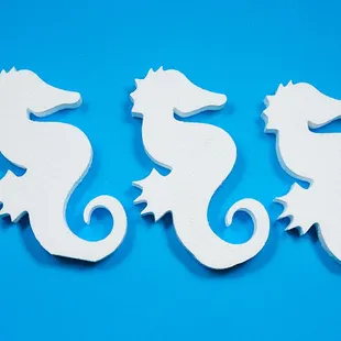 Custom foam shapes made in-house by our very own &quot;Naked Foam.&quot;