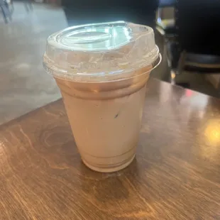 Iced latte