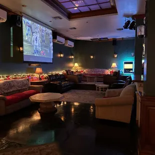 Inside the front door