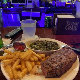 Steak night every Thursday $20