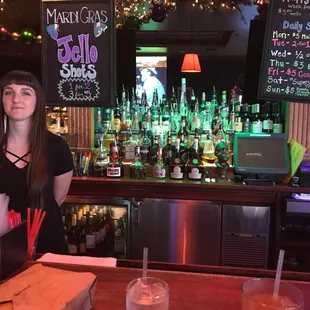 Meg was a blast! So glad we stopped, she was hilarious! Definitely recommend!