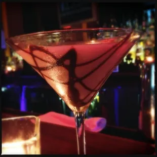 Bananas Foster Martini