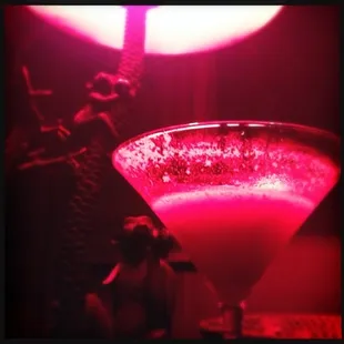 Strawberry Vanilla Martini