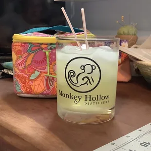 Your limoncello is just what the monkey ordered!